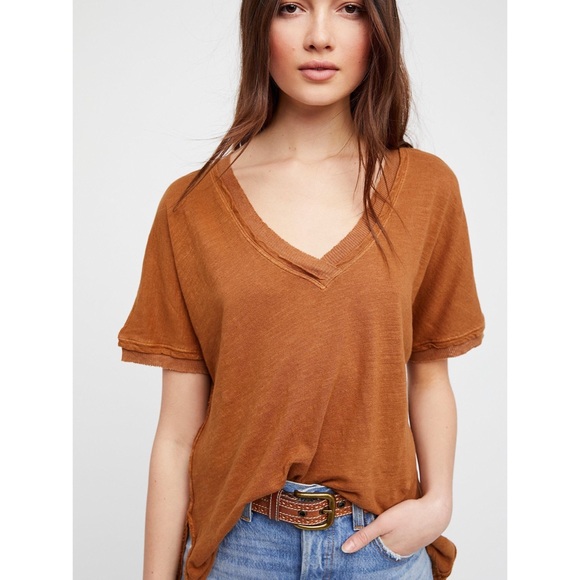 Free People Tops - Free People Take Me Tee